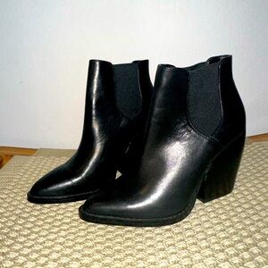Nordstrom BP 6US Women’s ankle booties. Worn once,  mint condition.
